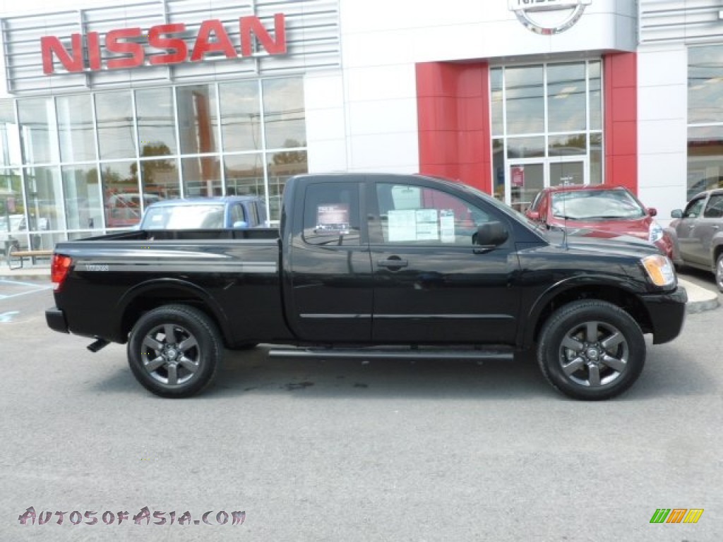 2012 Nissan titan king cab sv #4