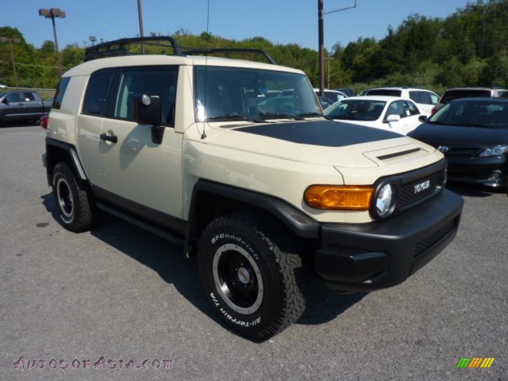 Beige Fj Cruiser