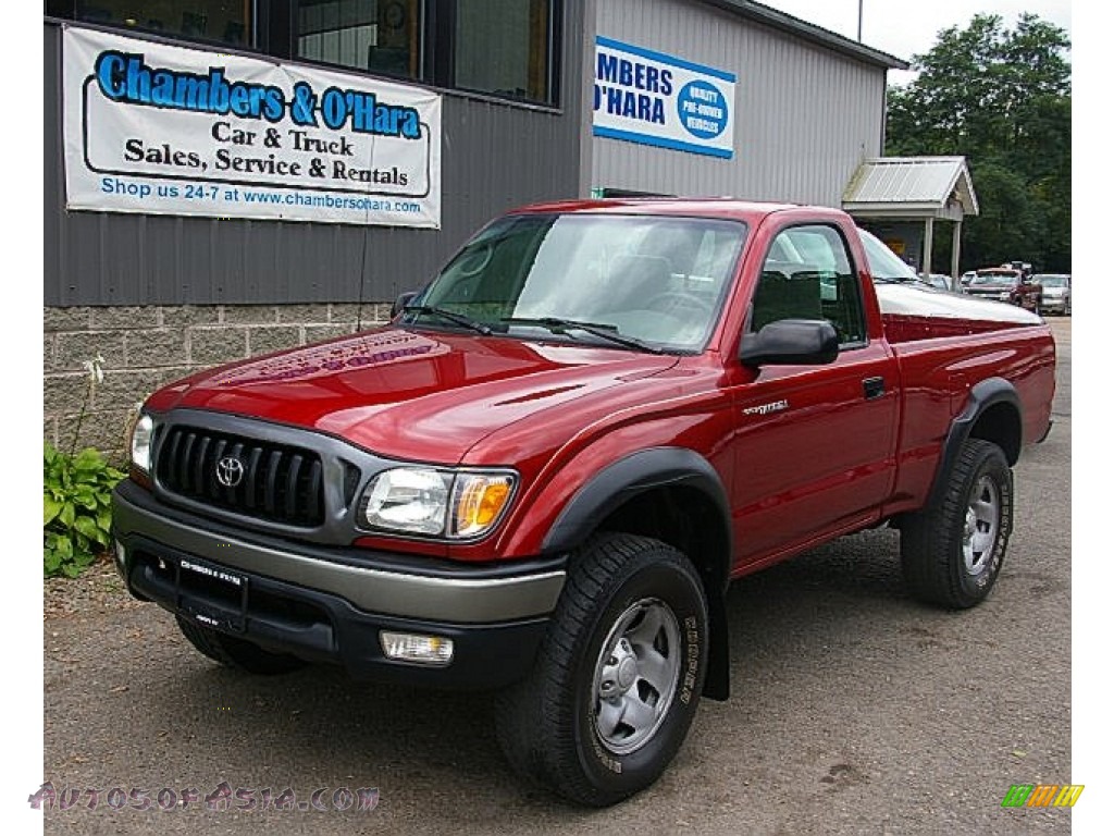 2004 toyota tacoma regular cab 4x4 for sale #5