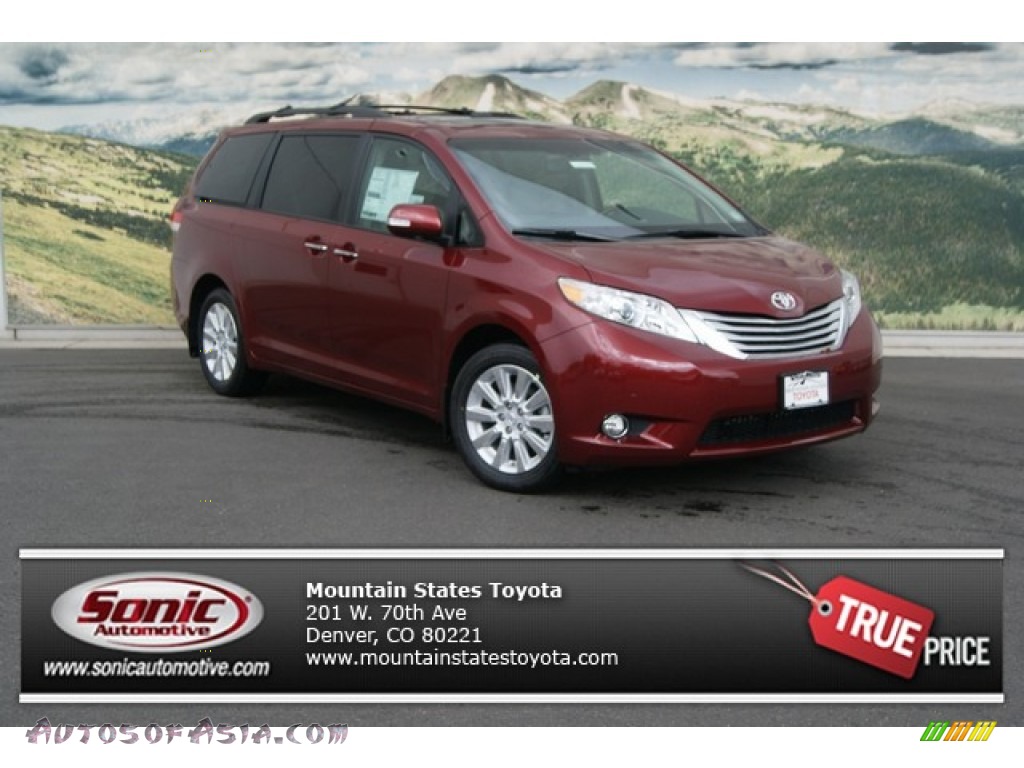 2013 toyota sienna limited awd for sale #7