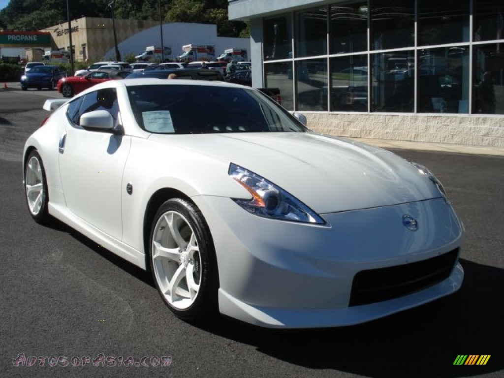 White nissan 370z nismo for sale #4