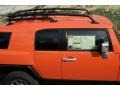 Toyota FJ Cruiser 4WD Magma Orange photo #4