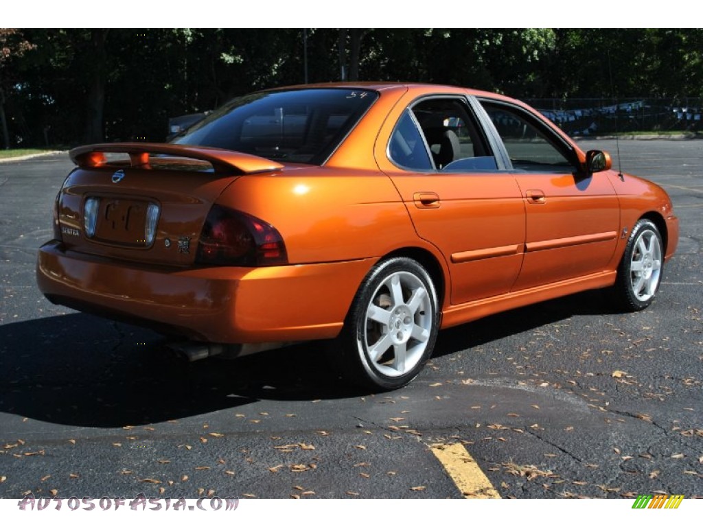 Nissan Sentra se r spec v 2007