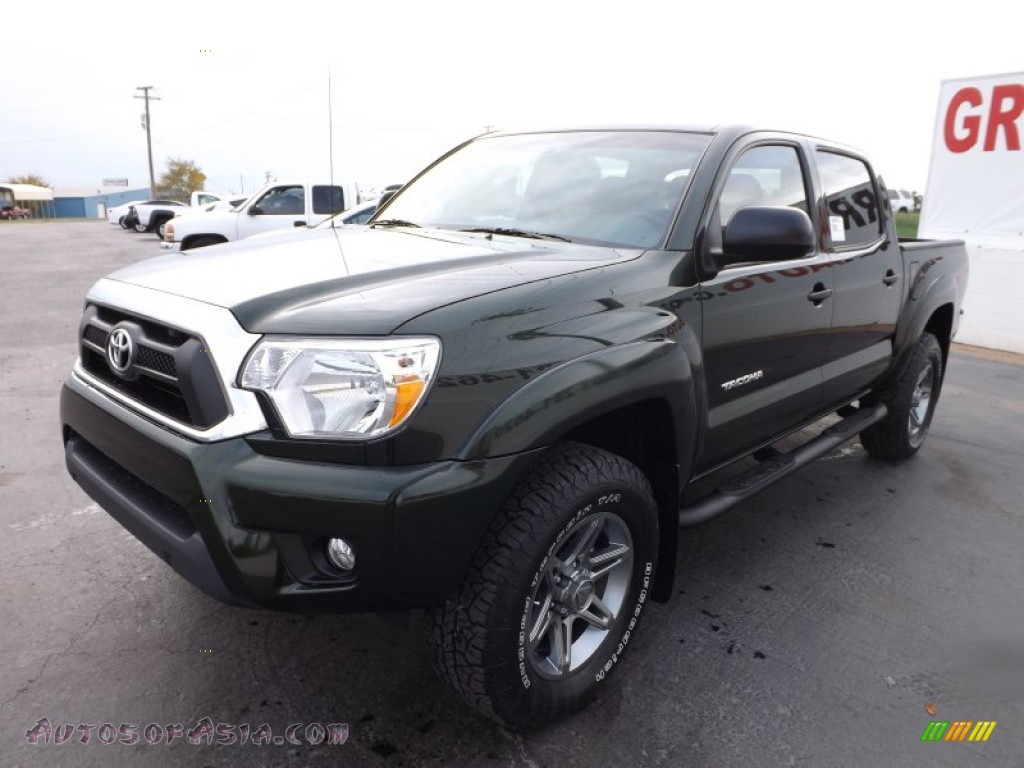 2013 Toyota TSS Double Cab 4x4 in Spruce Green Mica photo 3 056078 Autos of Asia