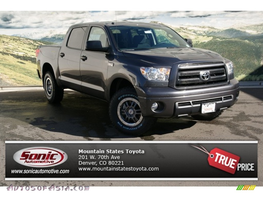 2013 Toyota Tundra TRD Rock Warrior CrewMax 4x4 in Magnetic Gray