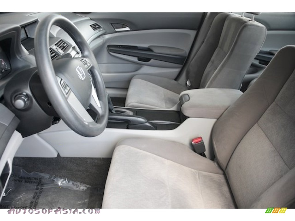 2010 Accord LX Sedan - Polished Metal Metallic / Gray photo #3