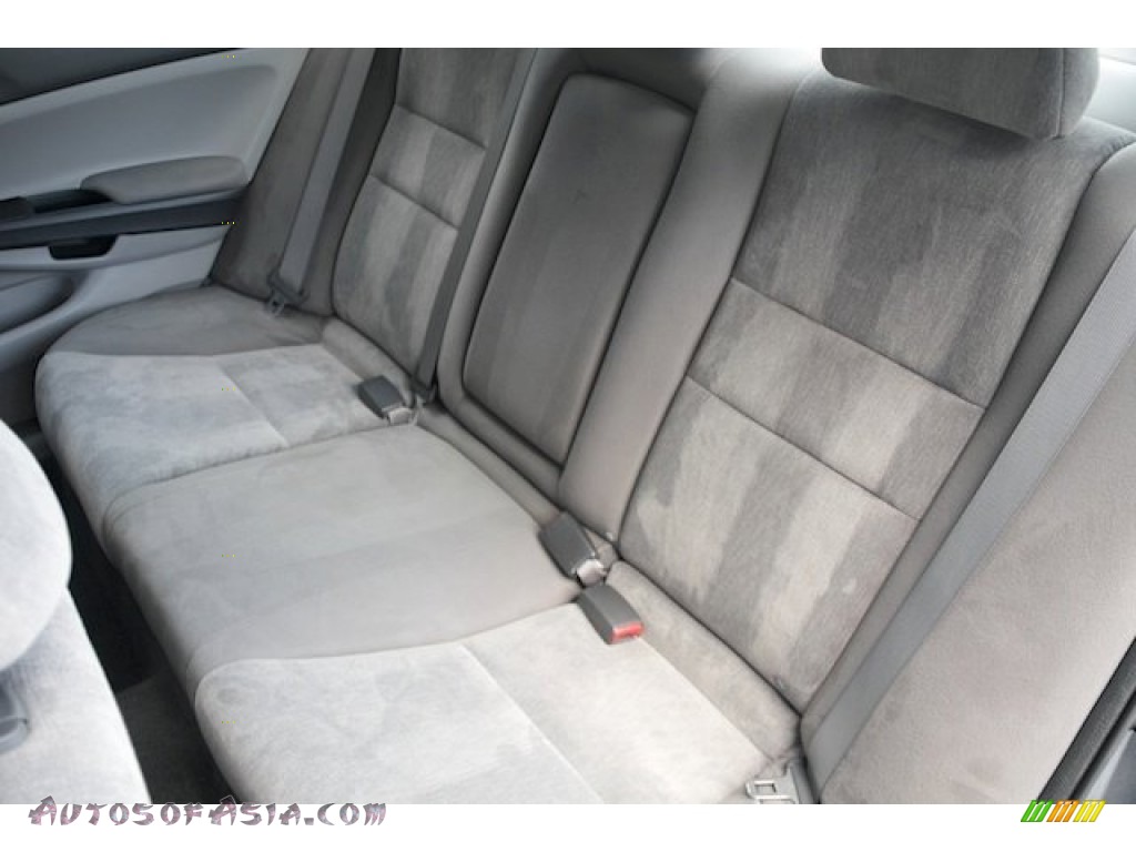2010 Accord LX Sedan - Polished Metal Metallic / Gray photo #16