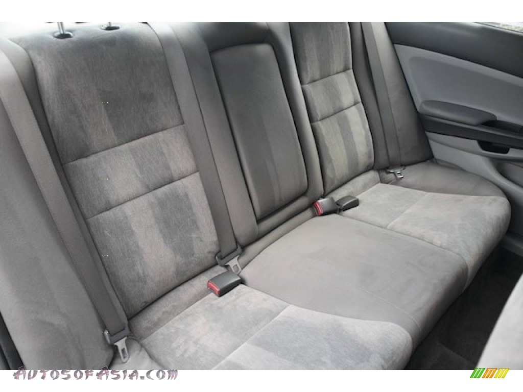 2010 Accord LX Sedan - Polished Metal Metallic / Gray photo #19