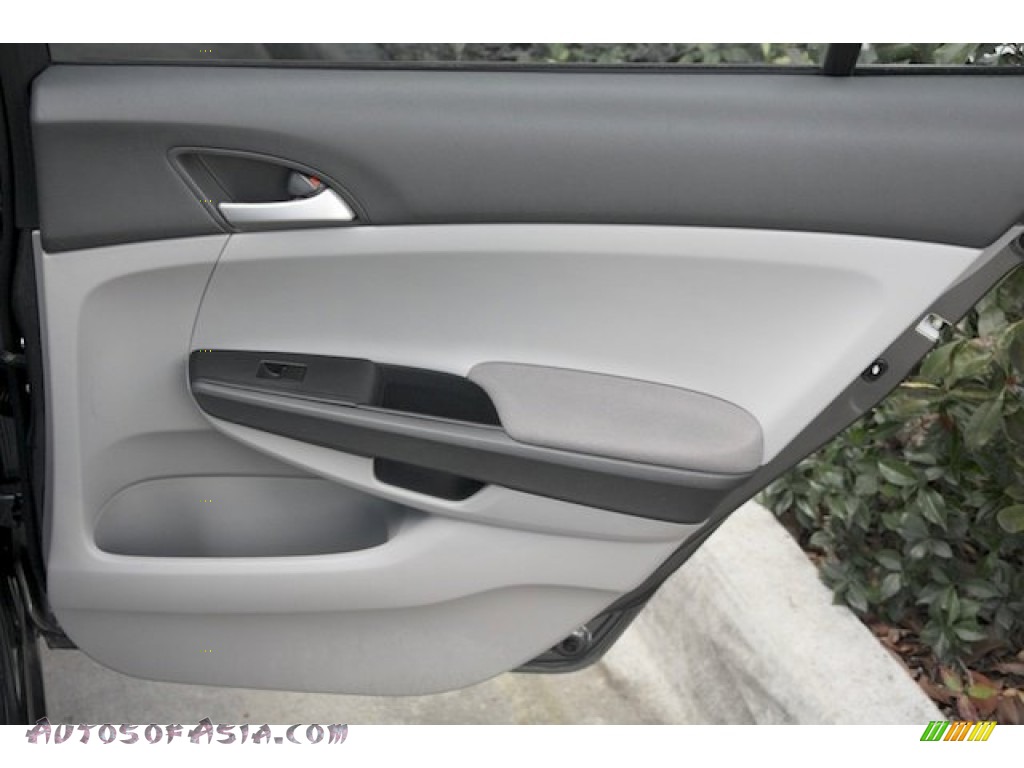 2010 Accord LX Sedan - Polished Metal Metallic / Gray photo #26