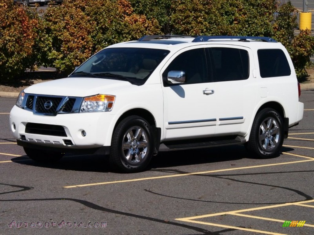 2011 Nissan armada platinum for sale #4