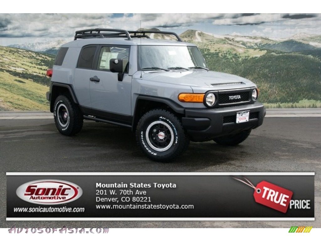 2013 toyota fj cruiser trail teams special edition for sale #5