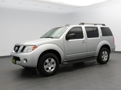 Silver Lightning 2008 Nissan Pathfinder S 4x4 Silver Lightning 2008 Nissan Pathfinder S 4x4