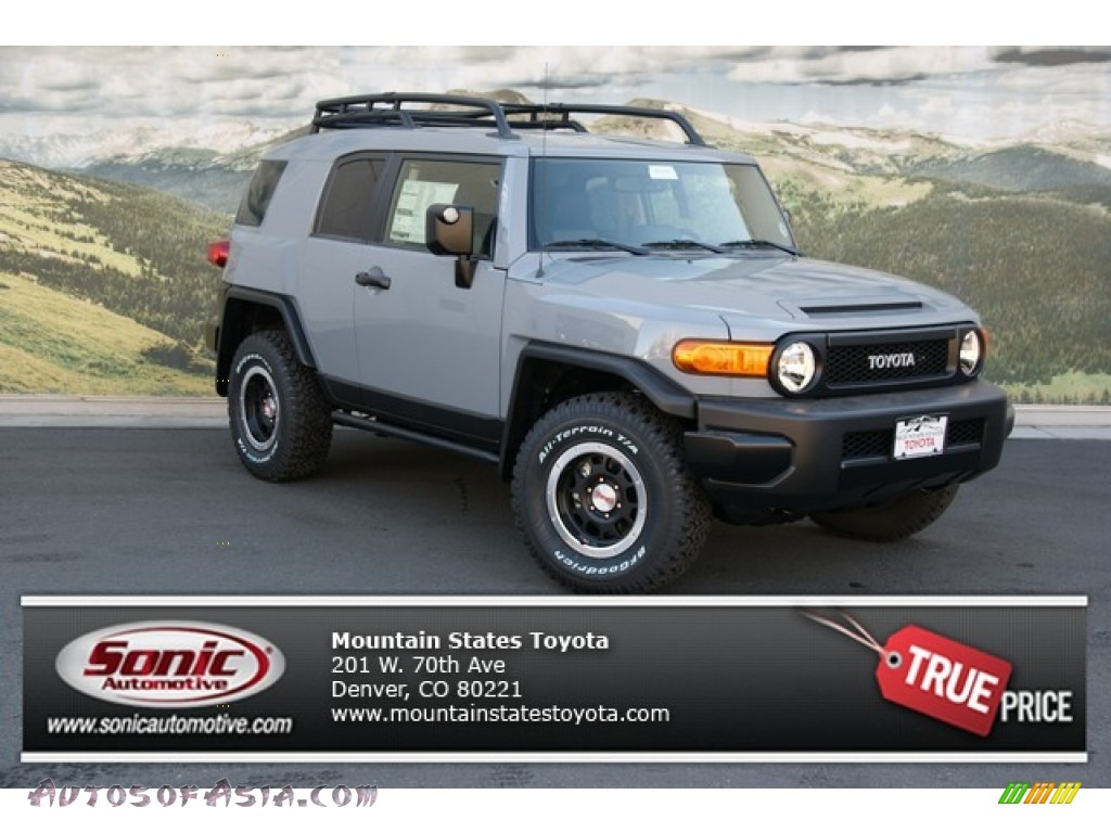 2013 toyota fj cruiser trail teams special edition for sale #4