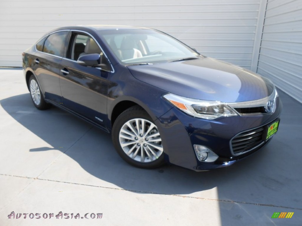 2013 Toyota Avalon Hybrid Limited In Nautical Blue Metallic Photo 2 006463 Autos Of Asia 