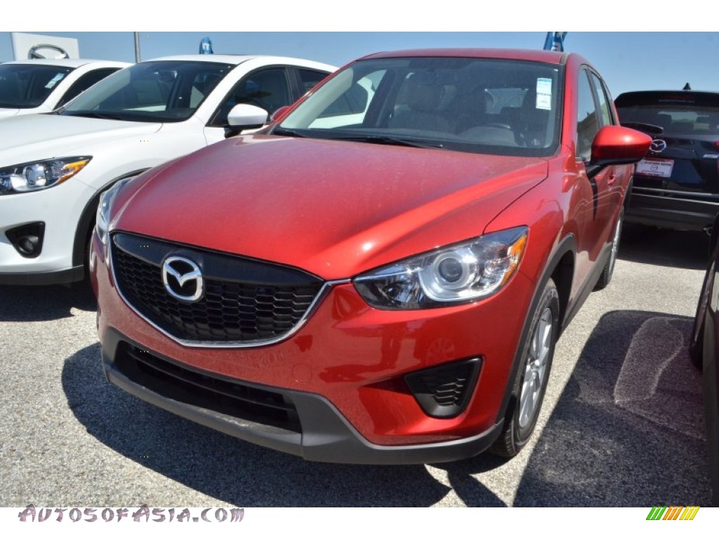 Mazda 41v Soul Red Crystal