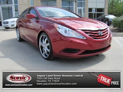 Baierl Acura on Venetian Red Hyundai Sonata Gls For Sale   Autos Of Asia   Japanese