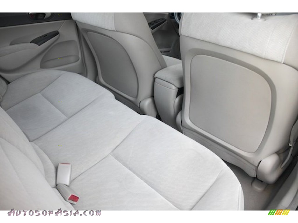 2010 Civic LX Sedan - Taffeta White / Beige photo #18