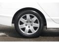 Honda Civic LX Sedan Taffeta White photo #31