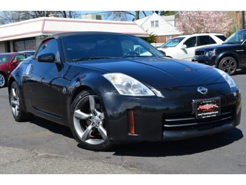 Silverstone Formula  on Nissan 350z Grand Touring Roadster In Silverstone Metallic   454697