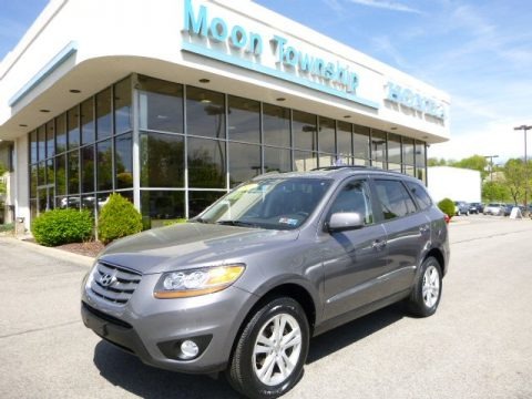 Harbor Gray Metallic 2010 Hyundai Santa Fe SE 4WD Harbor Gray Metallic 2010 Hyundai Santa Fe SE 4WD