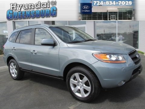 Platinum Sage 2008 Hyundai Santa Fe SE 4WD Platinum Sage 2008 Hyundai Santa Fe SE 4WD