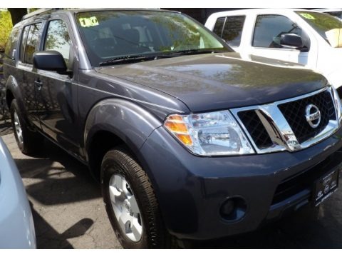 Dark Slate Metallic 2010 Nissan Pathfinder S 4x4 Dark Slate Metallic 2010 Nissan Pathfinder S 4x4