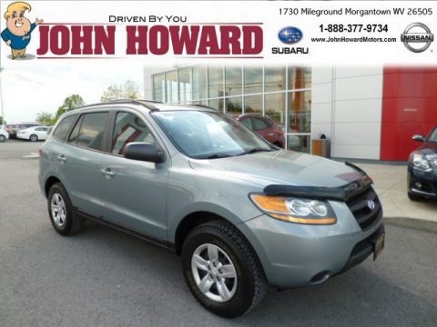 Platinum Sage 2009 Hyundai Santa Fe GLS 4WD Platinum Sage 2009 Hyundai Santa Fe GLS 4WD