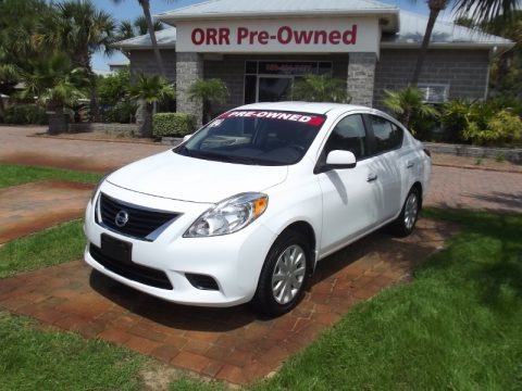 Courtesy Acura on Fresh Powder White Nissan Versa 1 6 Sv Sedan For Sale   Autos Of Asia