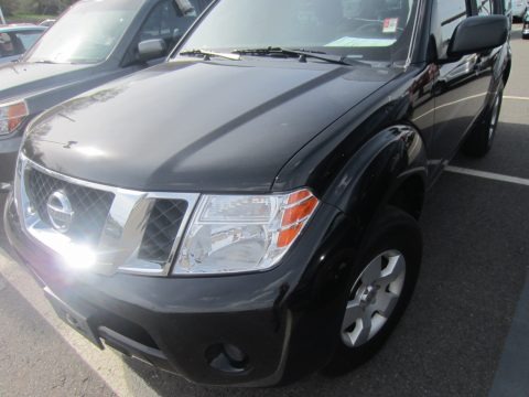 Super Black 2010 Nissan Pathfinder S 4x4 Super Black 2010 Nissan Pathfinder S 4x4