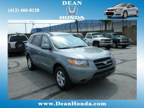 Natural Khaki Green 2008 Hyundai Santa Fe GLS 4WD Natural Khaki Green 2008 Hyundai Santa Fe GLS 4WD