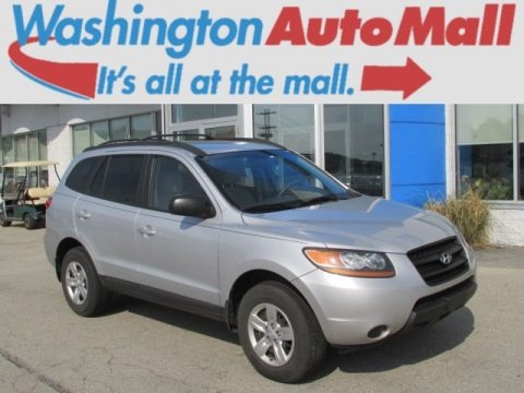 Bright Silver 2009 Hyundai Santa Fe GLS 4WD Bright Silver 2009 Hyundai Santa Fe GLS 4WD