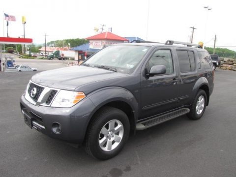 Dark Slate 2012 Nissan Pathfinder S 4x4 Dark Slate 2012 Nissan Pathfinder S 4x4