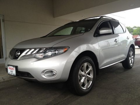 Brilliant Silver Metallic 2010 Nissan Murano SL AWD Brilliant Silver Metallic 2010 Nissan Murano SL AWD