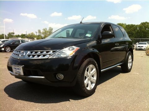 Baierl Acura on Super Black Nissan Murano Sl Awd For Sale   Autos Of Asia   Japanese