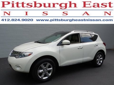 Glacier White Pearl 2010 Nissan Murano SL AWD Glacier White Pearl 2010 Nissan Murano SL AWD