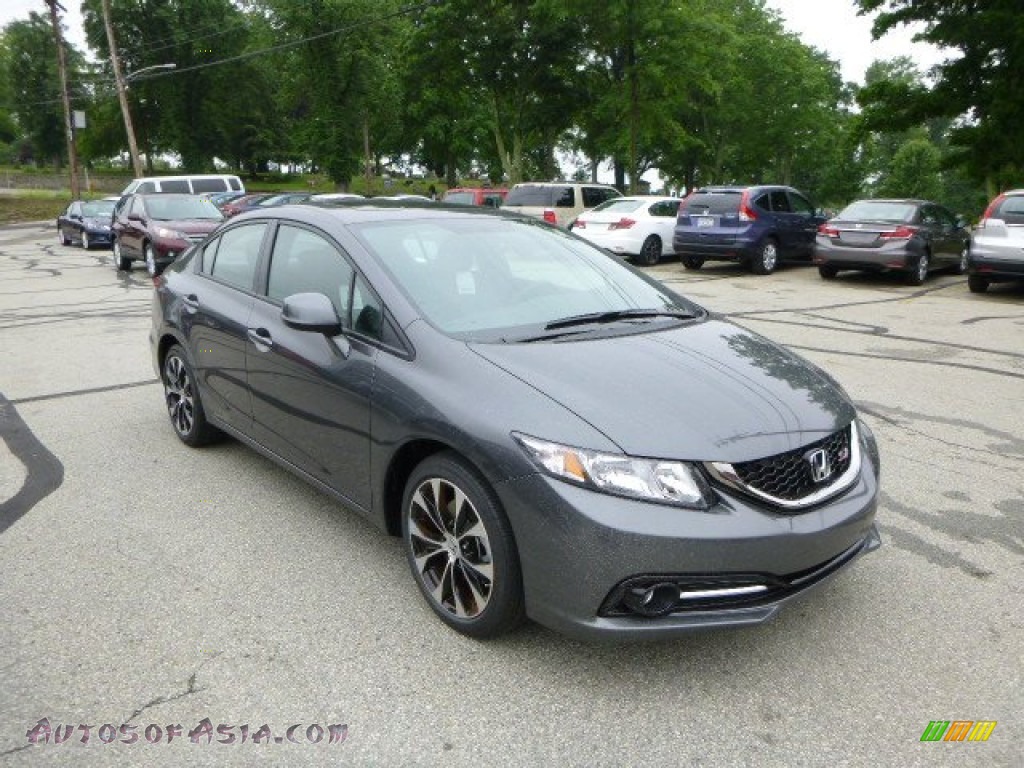 Honda Civic 2013 Si Black