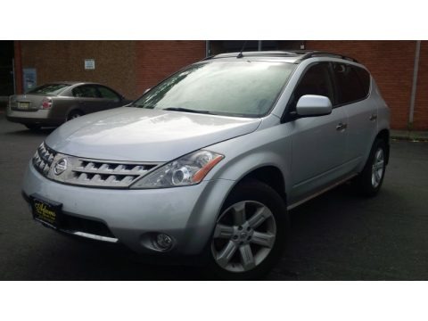 Brilliant Silver Metallic 2007 Nissan Murano SL AWD Brilliant Silver Metallic 2007 Nissan Murano SL AWD