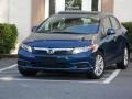 Honda Civic EX Sedan Dyno Blue Pearl photo #1
