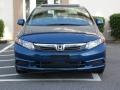 Honda Civic EX Sedan Dyno Blue Pearl photo #3
