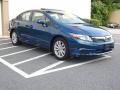 Honda Civic EX Sedan Dyno Blue Pearl photo #15
