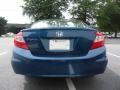 Honda Civic EX Sedan Dyno Blue Pearl photo #18