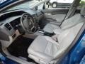 Honda Civic EX Sedan Dyno Blue Pearl photo #33