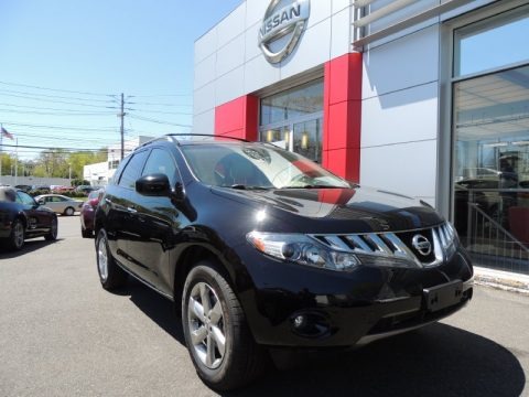 Super Black 2010 Nissan Murano SL AWD Super Black 2010 Nissan Murano SL AWD