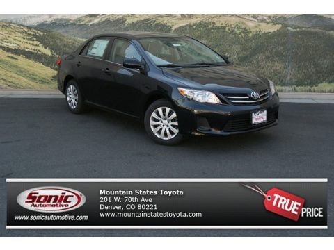 Acura Ramsey on Black Sand Pearl Toyota Corolla Le For Sale   Autos Of Asia   Japanese
