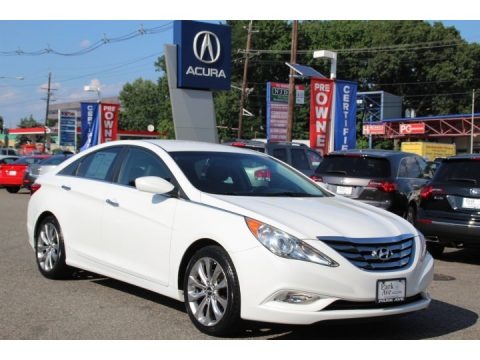 Baierl Acura on 2011 Hyundai Sonata Se 2 0t In Pearl White 268677 Autos Of Asia