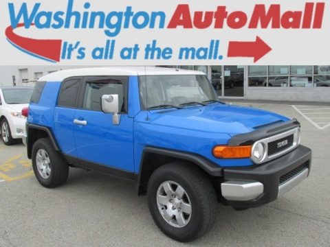 Baierl Acura on Voodoo Blue Toyota Fj Cruiser 4wd For Sale   Autos Of Asia   Japanese