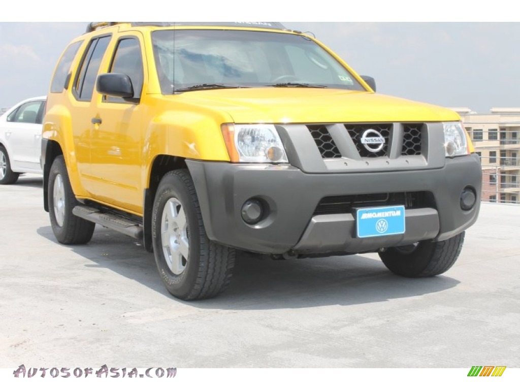 2008 Yellow nissan xterra for sale #2