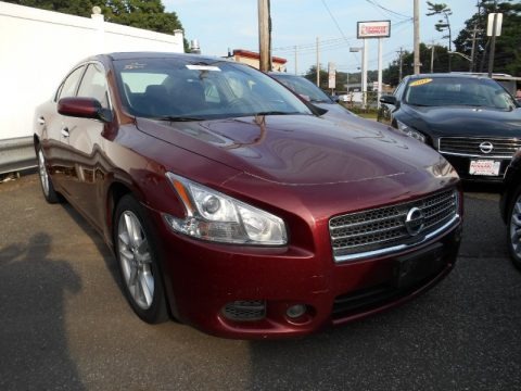 Ramsey Acura on Tuscan Sun Red Nissan Maxima 3 5 S For Sale   Autos Of Asia   Japanese