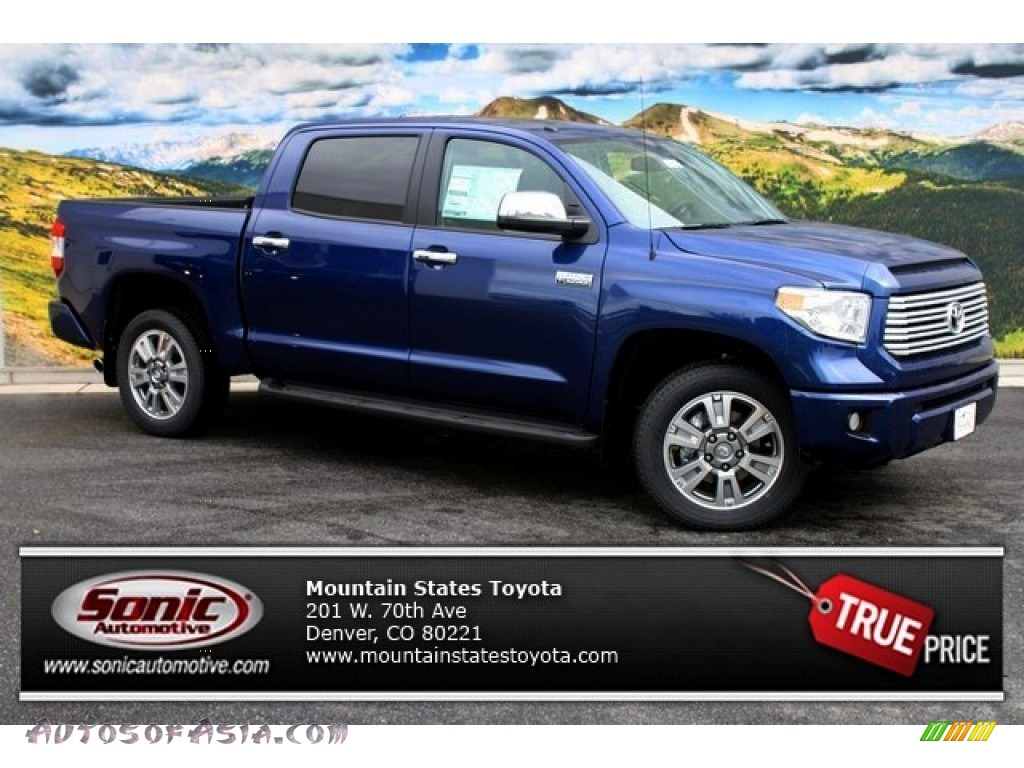 blue toyota tundra crewmax for sale #6