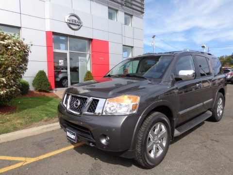 Ramsey Acura on 2012 Nissan Armada Platinum 4wd In Espresso Black   601942   Autos Of